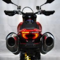 New Rage Cycles (NRC) Ducati Hypermotard 698 Mono Fender Eliminator and Rear Turn Signals New Rage Cycles (NRC) Ducati Hypermotard 698 Mono Fender Eliminator and Rear Turn Signals